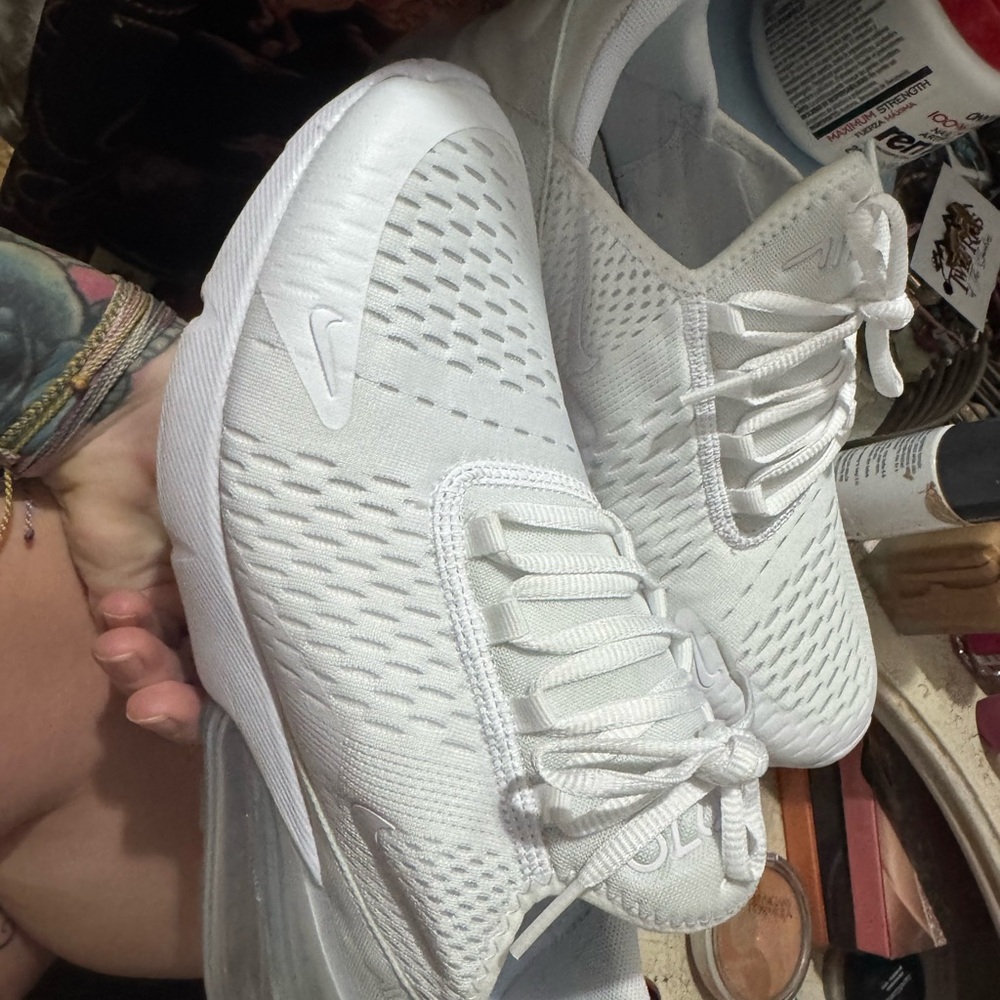 Nike Kids White Sneakers